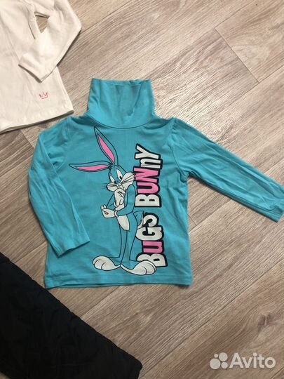 Одежда для девочки пакетом 98