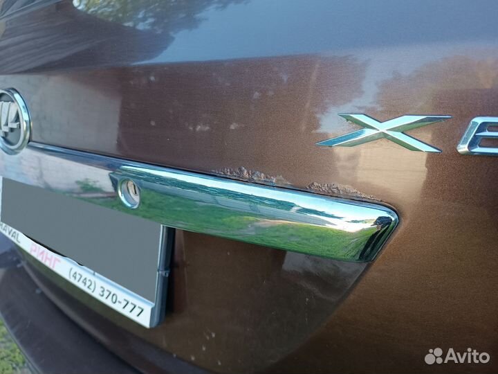 LIFAN X60 1.8 МТ, 2017, 201 000 км