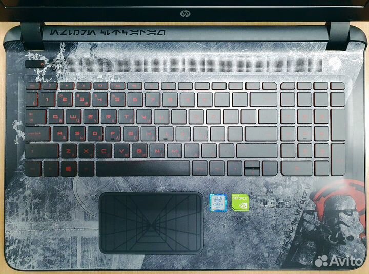 HP Star Wars/i5 6200/8GB/GT940M/SSD+HDD/15.6 IPS
