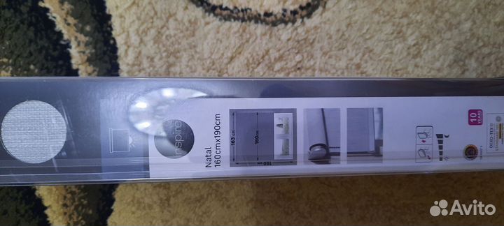 Рулонные шторы бу