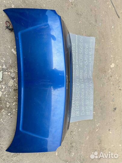 Багажник ланос