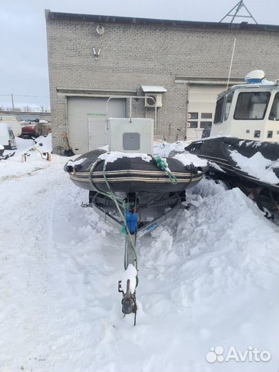 Лодка RIB