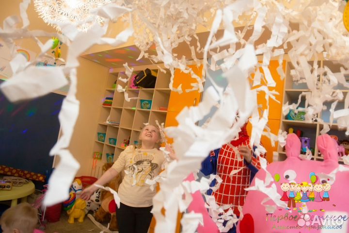 Бумага для бумажного шоу