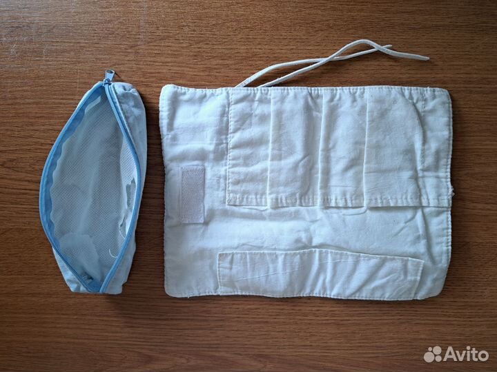 Пенал школьный для девочки художника