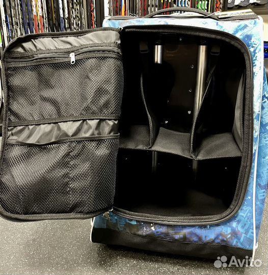 Сумка для фигуристов на колесах 