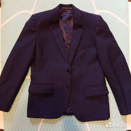 Костюм-тройка р.128-134