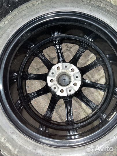 Зимние шипованные колеса на BMW 5 G30 17R 225/55