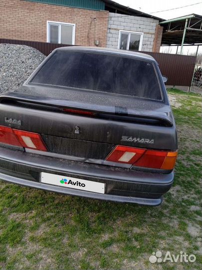 ВАЗ 2115 Samara 1.5 МТ, 2001, 384 250 км