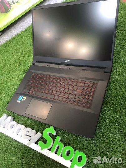 Игровой ноутбук msi katana GF76 (107010) п6а/1