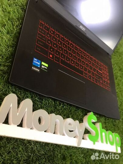 Игровой ноутбук msi katana GF76 (107010) п6а/1