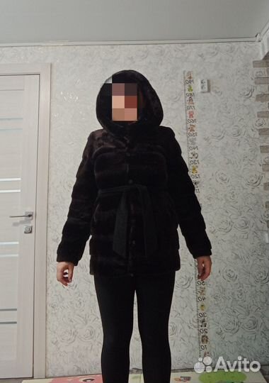 Мутоновая шуба трансформер