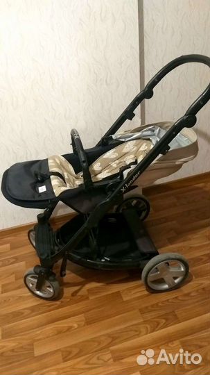 Коляска детская x-lander x-cite 2в1 (с люлькой)