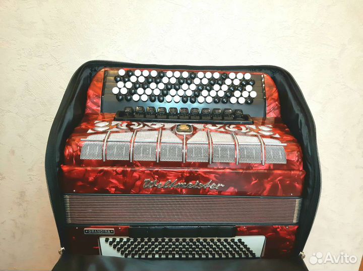 Чехол для баяна Weltmeister