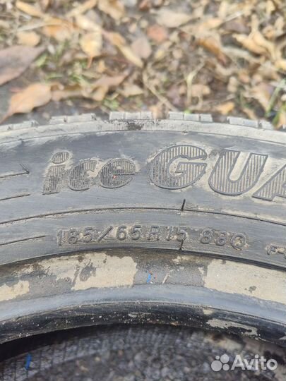 Резина зимняя yokohama 185/65 r15