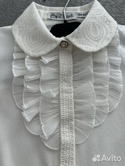 Школьная блузка 134