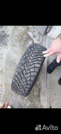 Зимняя резина с дисками r16