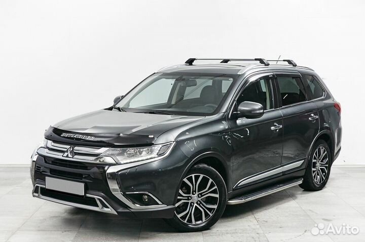 Mitsubishi Outlander 2.0 CVT, 2017, 131 000 км