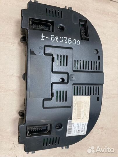 Панель приборов MAN 81272026232