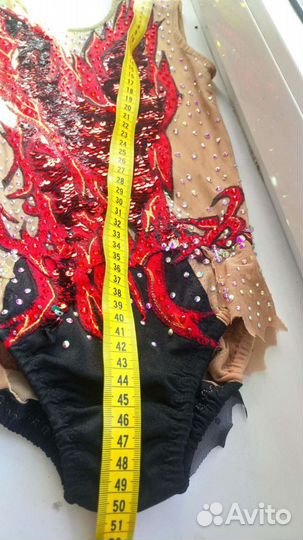 Купальник для художественной гимнастики