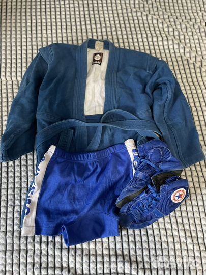 Самбовка для мальчика 140