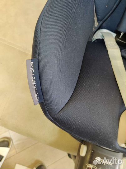 Детское автокресло isofix cybex sirona