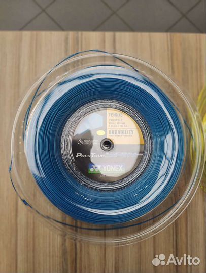 Теннисные струны Yonex Poly Tour pro (spin)
