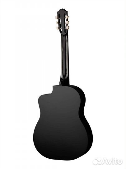 Акустическая гитара Ижевский завод Т.И.М 62C-BK