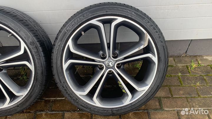 Диски BBS с резиной Opel OPC