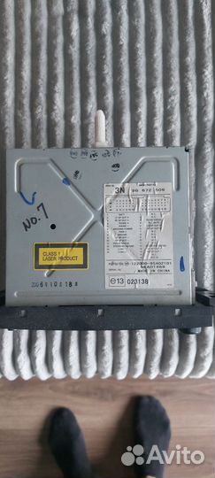 Штатная магнитола chevrolet captiva c100