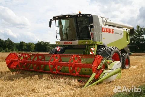 Разбираем сельхозтехнику Claas Клаас