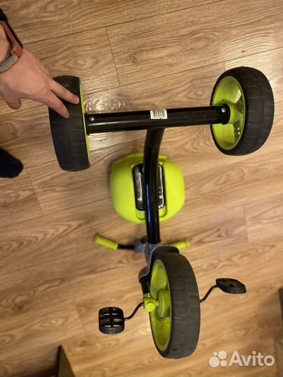 Детский велосипед Nika Kids трехколесный вд1/6