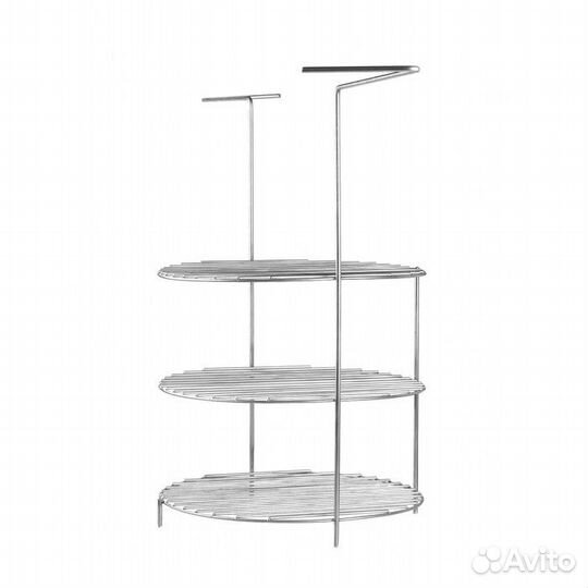 Решетка 3-х ярусная с ручками для тандыра, диаметр