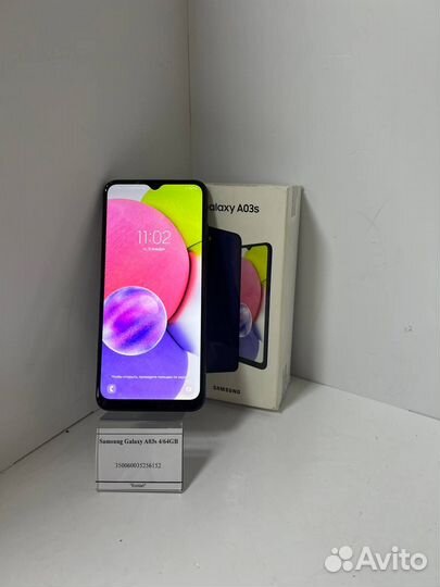 Samsung Galaxy A03s, 3/64 ГБ