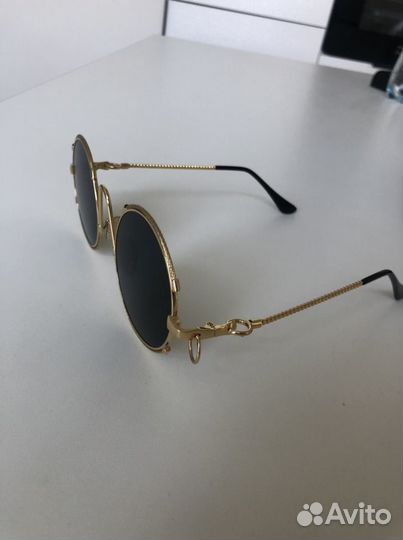 Солнцезащитные очки круглые