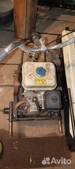 Разборный снегоход Бурлак