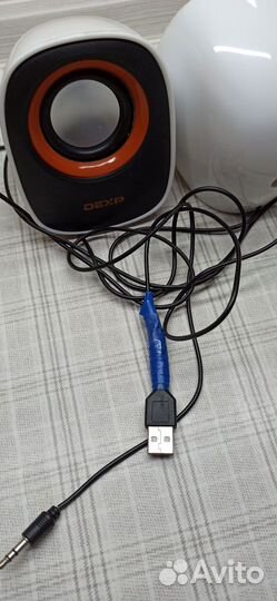 Колонки Dexp проводные