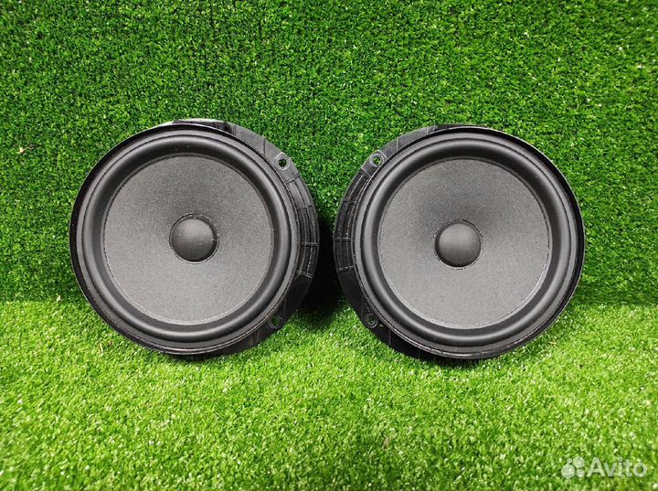 Штатные динамики Skoda 5ja 035 411 d