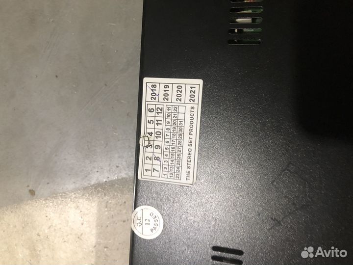 Усилитель звука 4.100