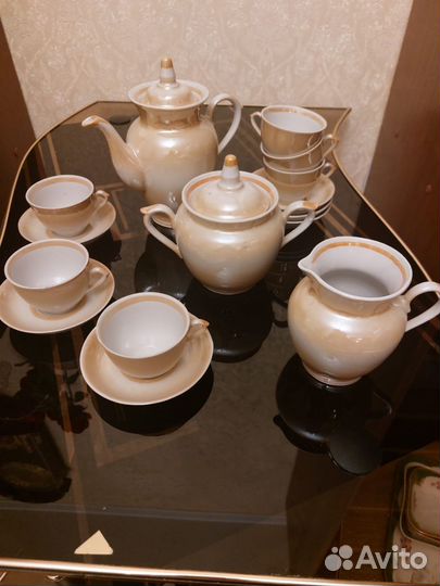 Сервиз чайно-кофейный городницкий