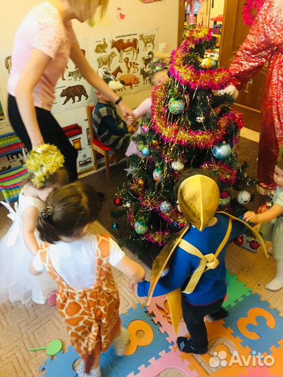 Домашний детский сад/няня