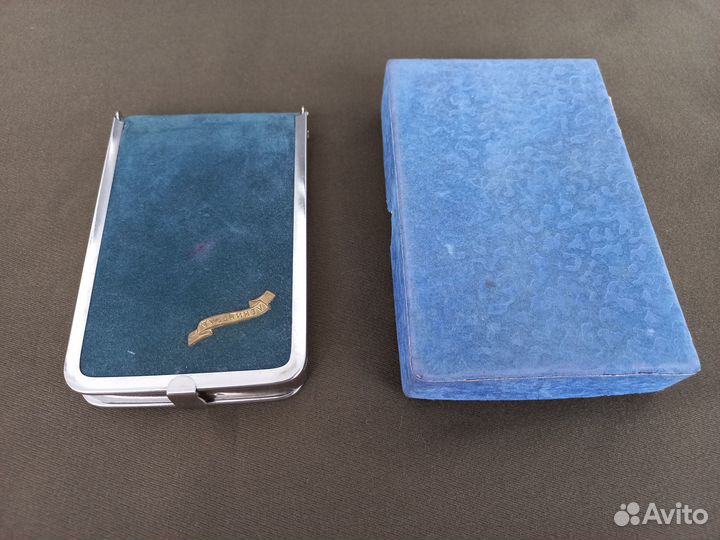 Маникюрный набор СССР, 60-е годы, винтаж, ретро