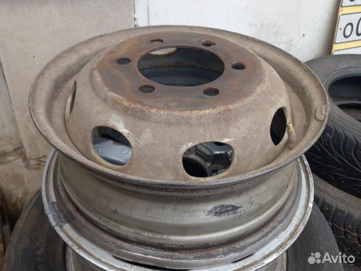 Диск штамповка r16 газель