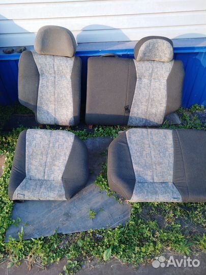 Комплект сиденье ваз 2111