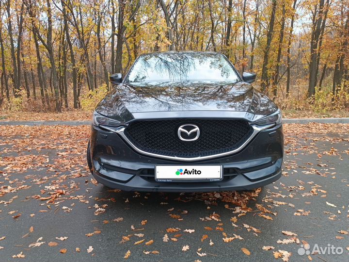 Mazda CX-5 2.5 AT, 2018, 74 000 км