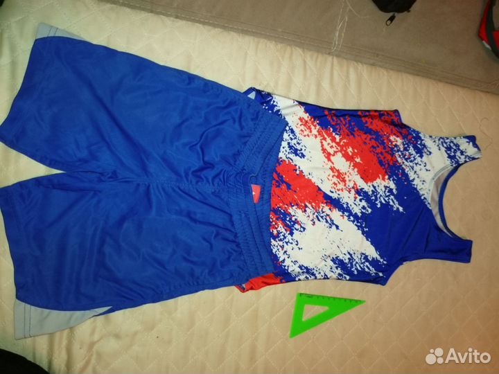 Купальник гимнастический