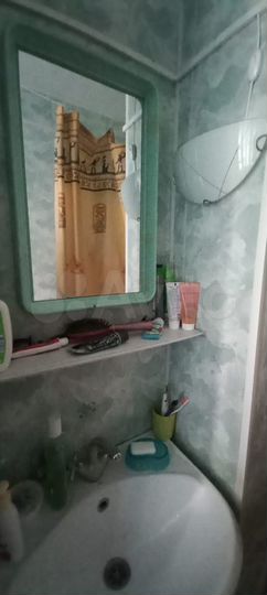 Комната 21,6 м² в 3-к., 4/4 эт.