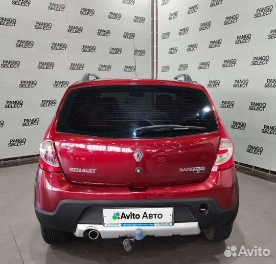 Renault Sandero Stepway 1.6 МТ, 2012, 190 775 км