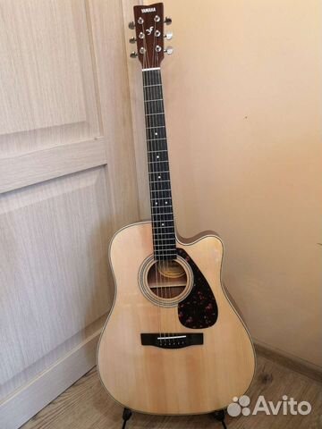 Акустическая гитара yamaha fx370 с чехлом