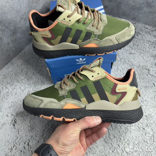 Кроссовки adidas nite jogger