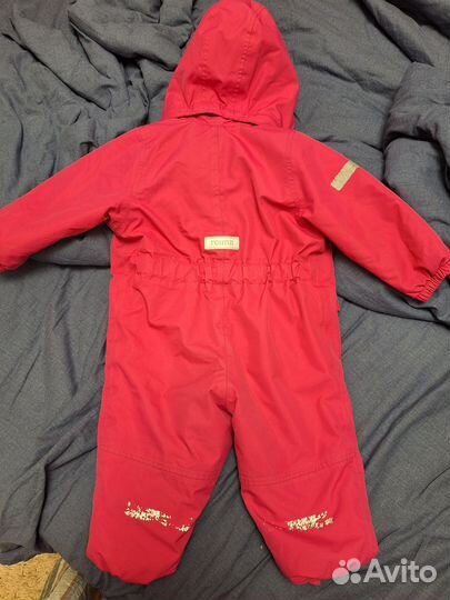 Комбинезон демисезонный reima 86
